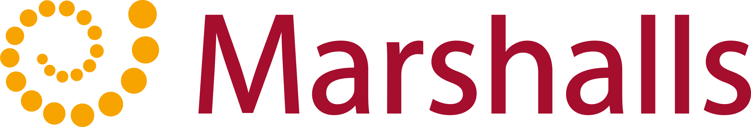 Marshalls Group logo primary positive landscape